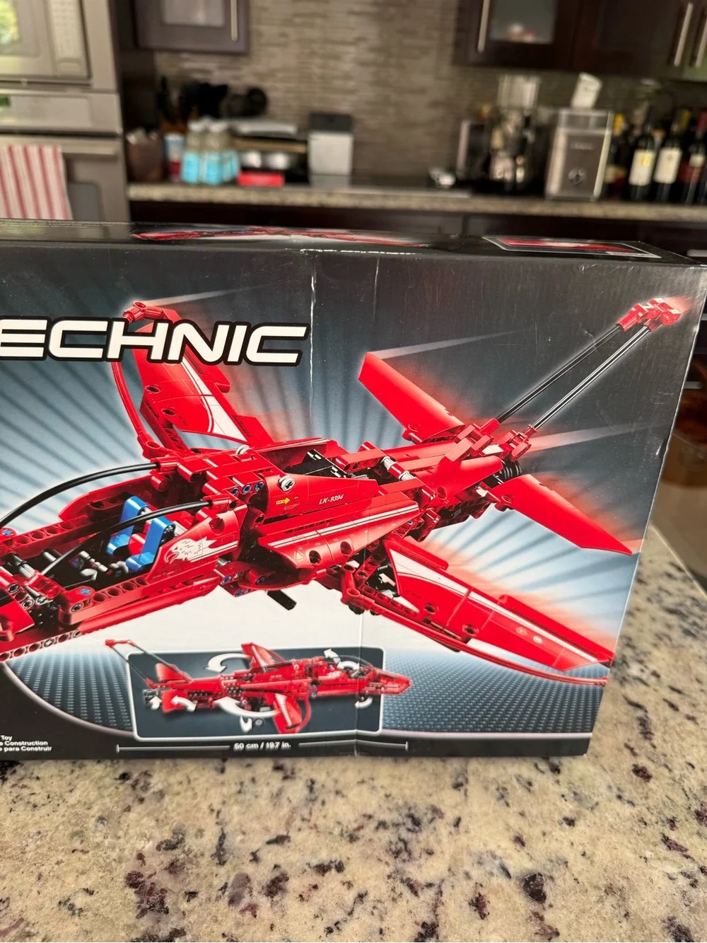 LEGO Technic Jet Plane 9394 New Sealed Box
